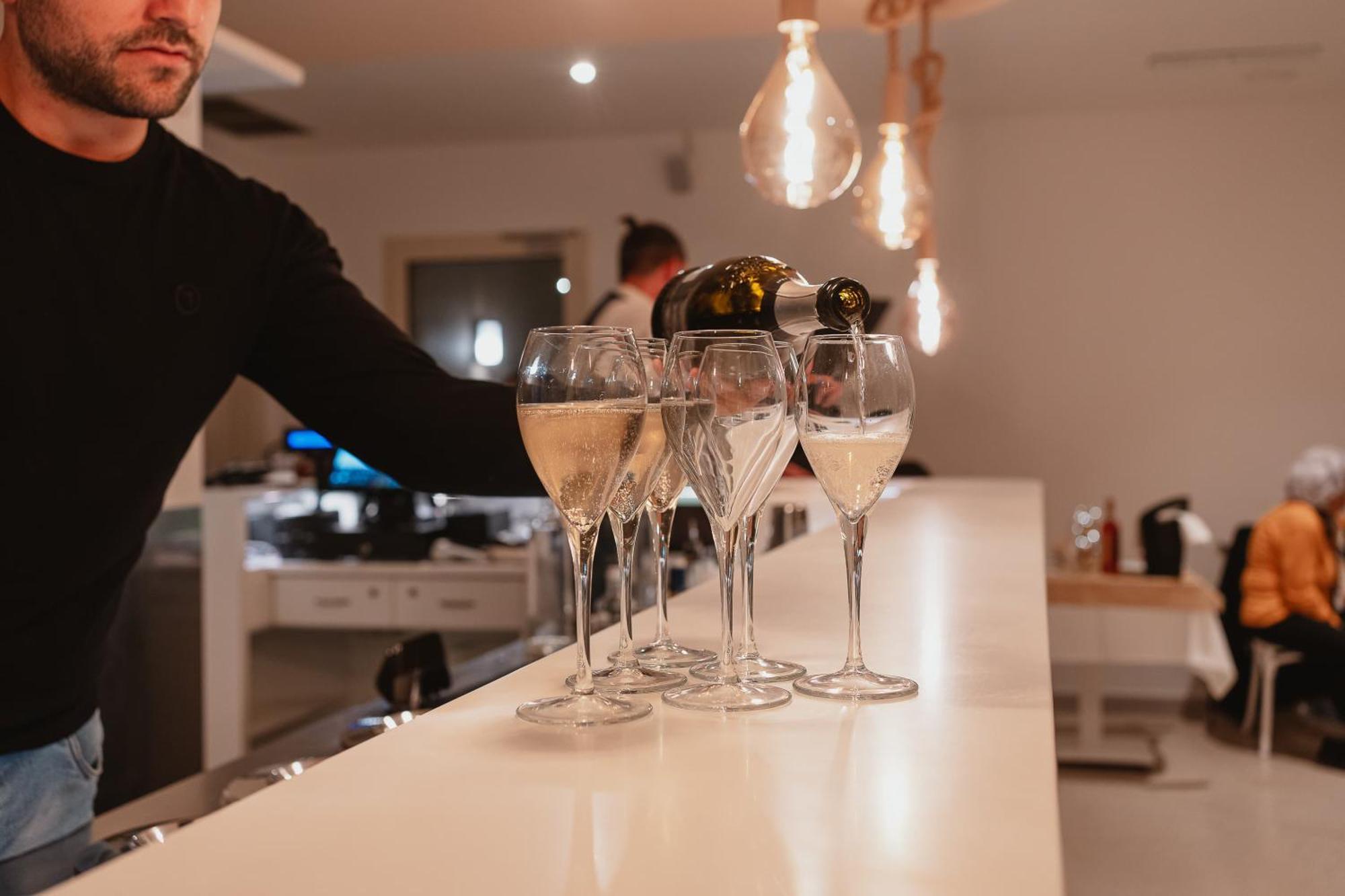 Preferisco B&B E Trattoria Sul Mare Torre Suda Kültér fotó