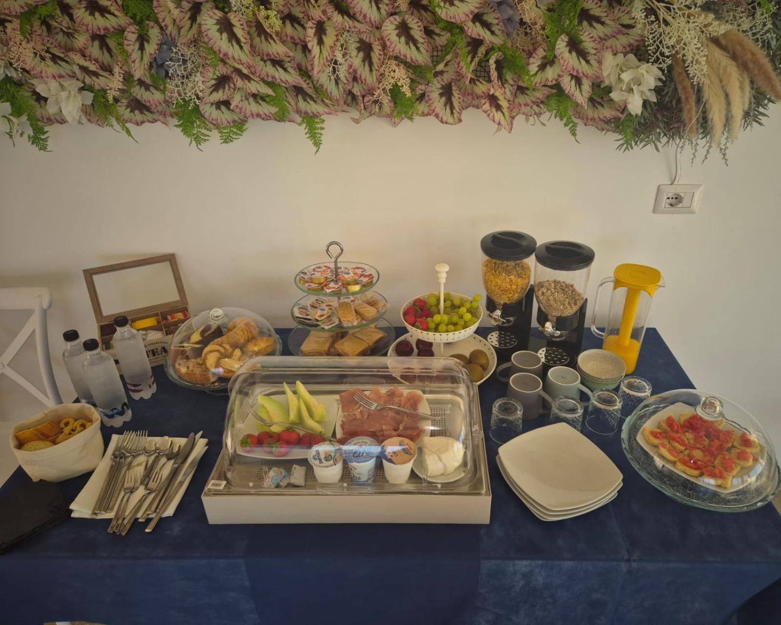 Preferisco B&B E Trattoria Sul Mare Torre Suda Kültér fotó